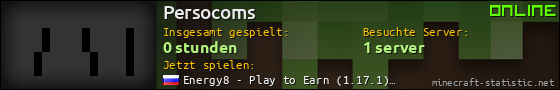 Benutzerleisten 560x90 für Persocoms