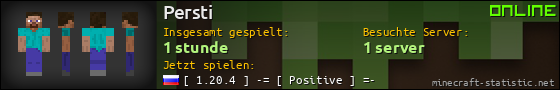 Benutzerleisten 560x90 für Persti