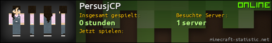 Benutzerleisten 560x90 für PersusjCP