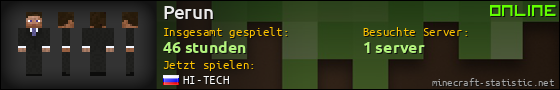 Benutzerleisten 560x90 für Perun