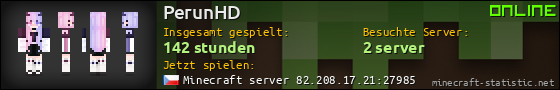 Benutzerleisten 560x90 für PerunHD