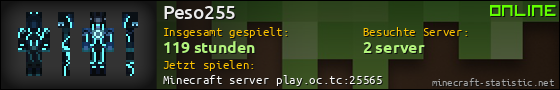 Benutzerleisten 560x90 für Peso255
