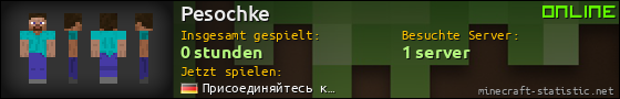 Benutzerleisten 560x90 für Pesochke