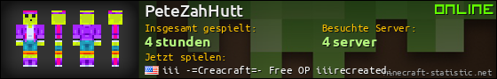 Benutzerleisten 560x90 für PeteZahHutt