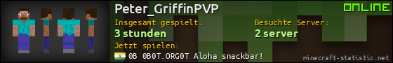 Benutzerleisten 560x90 für Peter_GriffinPVP