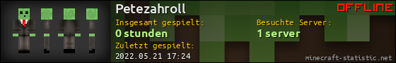 Benutzerleisten 560x90 für Petezahroll