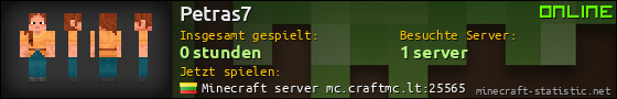Benutzerleisten 560x90 für Petras7