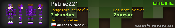 Benutzerleisten 560x90 für Petrez221