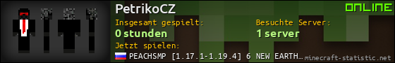 Benutzerleisten 560x90 für PetrikoCZ