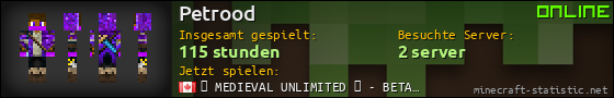 Benutzerleisten 560x90 für Petrood