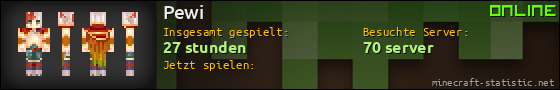 Benutzerleisten 560x90 für Pewi
