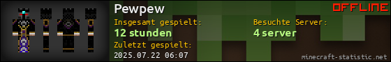 Benutzerleisten 560x90 für Pewpew