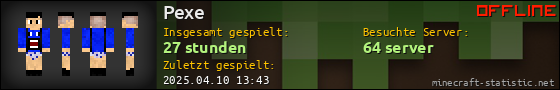 Benutzerleisten 560x90 für Pexe