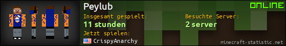 Benutzerleisten 560x90 für Peylub
