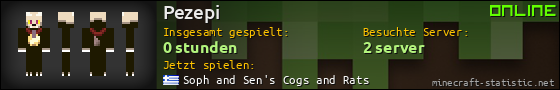 Benutzerleisten 560x90 für Pezepi