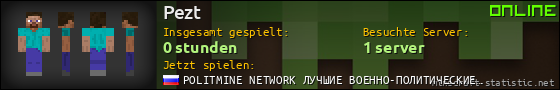 Benutzerleisten 560x90 für Pezt