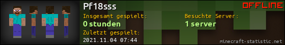 Benutzerleisten 560x90 für Pf18sss