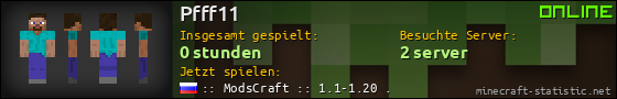Benutzerleisten 560x90 für Pfff11