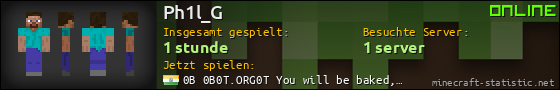 Benutzerleisten 560x90 für Ph1l_G