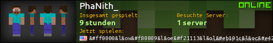 Benutzerleisten 560x90 für PhaNith_