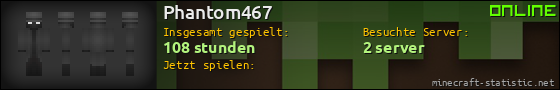 Benutzerleisten 560x90 für Phantom467
