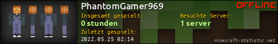 Benutzerleisten 560x90 für PhantomGamer969