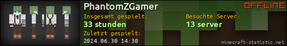 Benutzerleisten 560x90 für PhantomZGamer