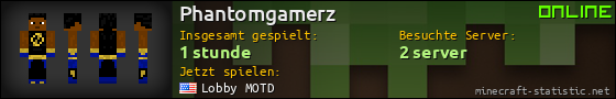 Benutzerleisten 560x90 für Phantomgamerz