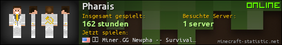 Benutzerleisten 560x90 für Pharais