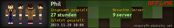 Benutzerleisten 560x90 für Phil
