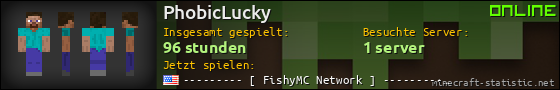 Benutzerleisten 560x90 für PhobicLucky