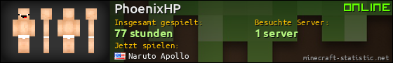 Benutzerleisten 560x90 für PhoenixHP