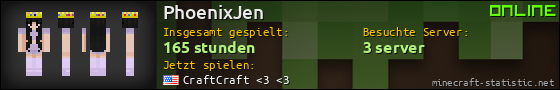 Benutzerleisten 560x90 für PhoenixJen