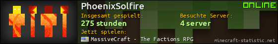 Benutzerleisten 560x90 für PhoenixSolfire