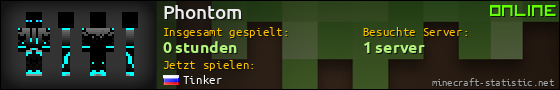 Benutzerleisten 560x90 für Phontom