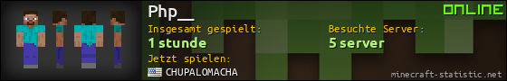 Benutzerleisten 560x90 für Php__