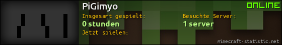Benutzerleisten 560x90 für PiGimyo