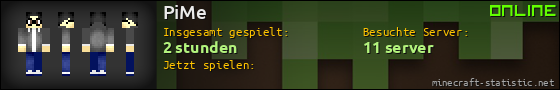 Benutzerleisten 560x90 für PiMe