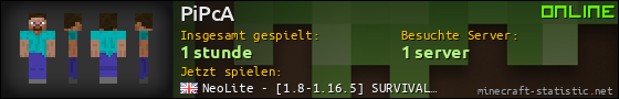 Benutzerleisten 560x90 für PiPcA