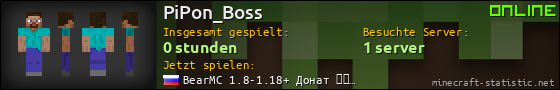 Benutzerleisten 560x90 für PiPon_Boss