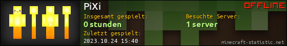 Benutzerleisten 560x90 für PiXi