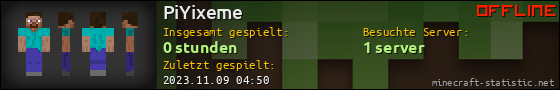 Benutzerleisten 560x90 für PiYixeme