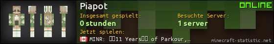 Benutzerleisten 560x90 für Piapot
