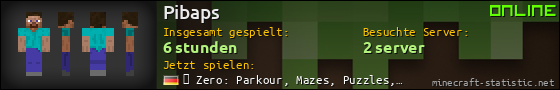 Benutzerleisten 560x90 für Pibaps