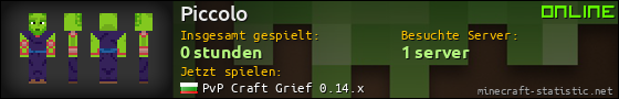 Benutzerleisten 560x90 für Piccolo