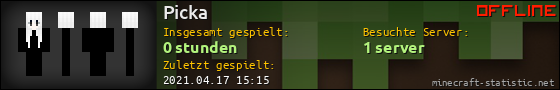 Benutzerleisten 560x90 für Picka