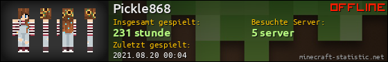 Benutzerleisten 560x90 für Pickle868