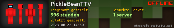 Benutzerleisten 560x90 für PickleBeanTTV