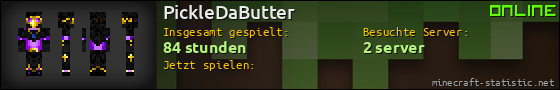 Benutzerleisten 560x90 für PickleDaButter