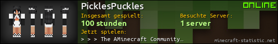 Benutzerleisten 560x90 für PicklesPuckles